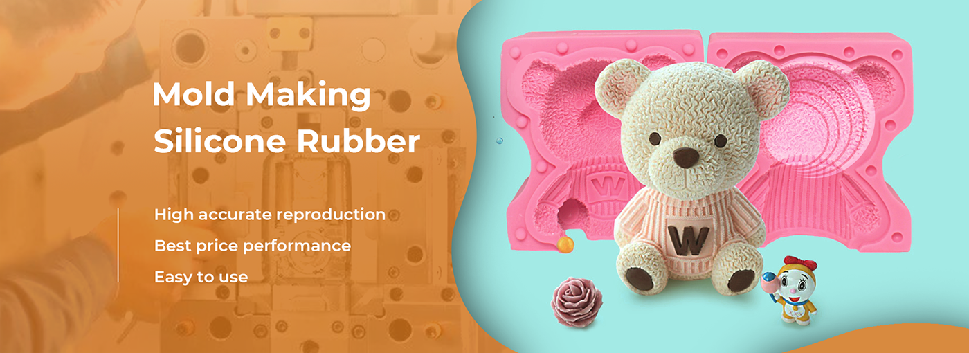 Mold Making Silicone Rubber Is Easy to Create the Best Mold 辰矽